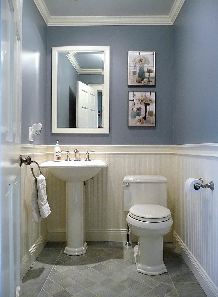 75 Powder Room Ideas You Ll Love July 2022 Houzz - Small Half Bathroom Ideas Pictures