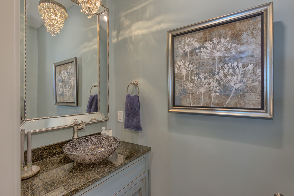 Ella Terrace Ct Bagno di Servizio Grand Rapids di Infiniti Custom Homes Houzz