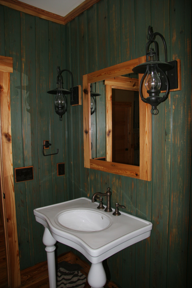 Country cloakroom in Other.