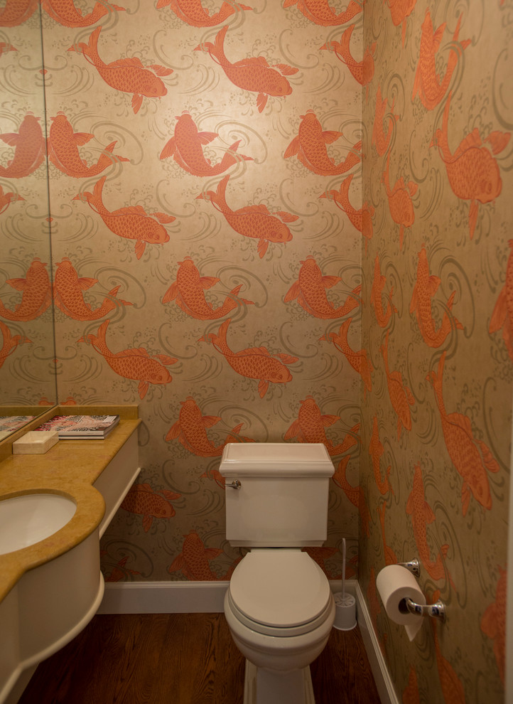 Federal Style Residence - Traditional - Powder Room - Boise - by ...
