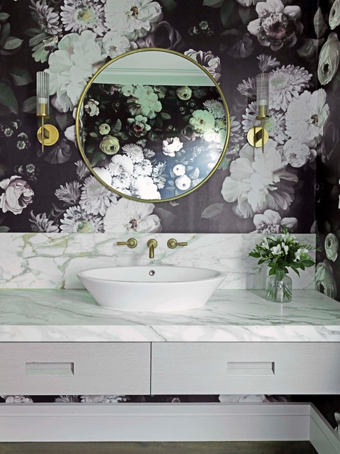 Fendalton Home II - Powder Room - Contemporary - Powder Room ...