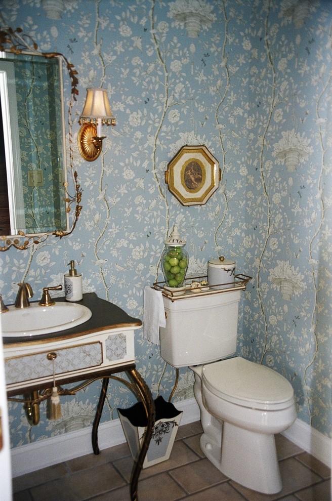 This is an example of a classic cloakroom in Philadelphia.