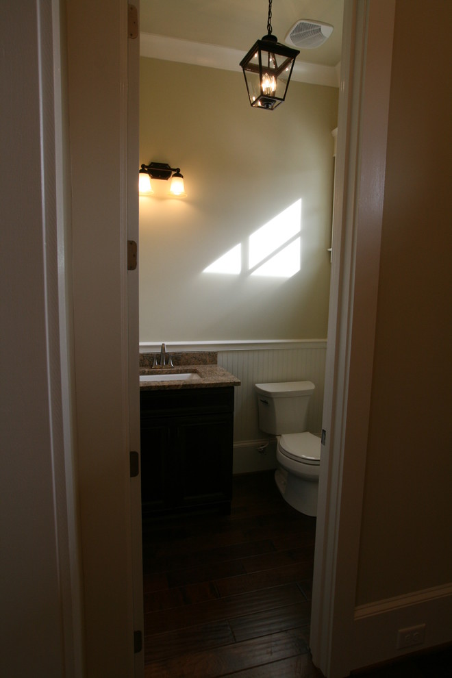 Design ideas for a traditional cloakroom in Atlanta.
