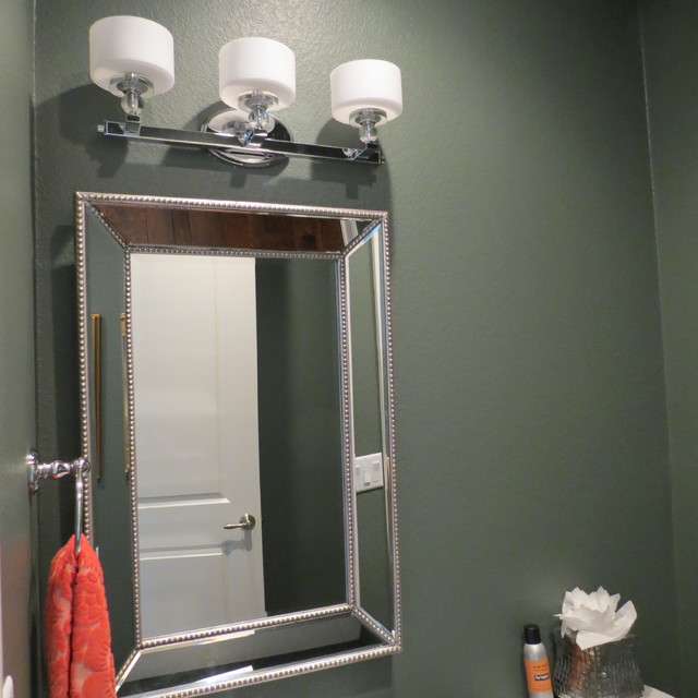 Interior Design Update and Installation Cloakroom Austin by