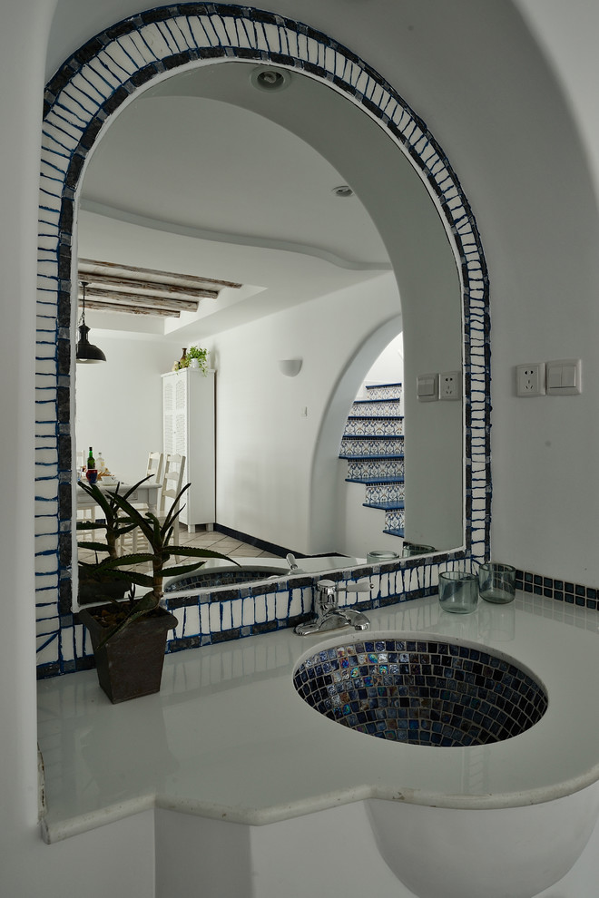 Стильный дизайн: туалет в средиземноморском стиле - последний тренд