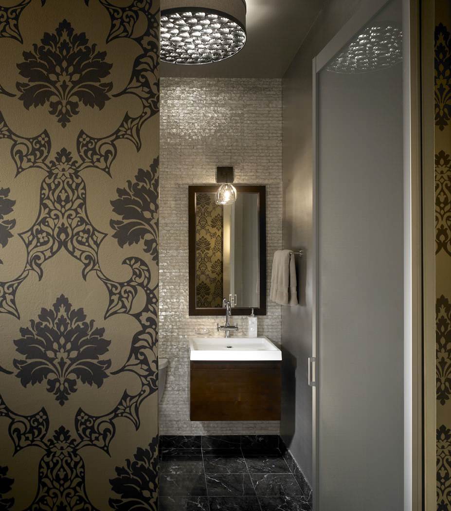 powder room ceiling light