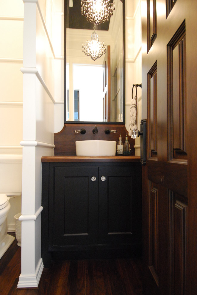 Lake House Extraordinaire! - Eclectic - Powder Room - Indianapolis - by ...