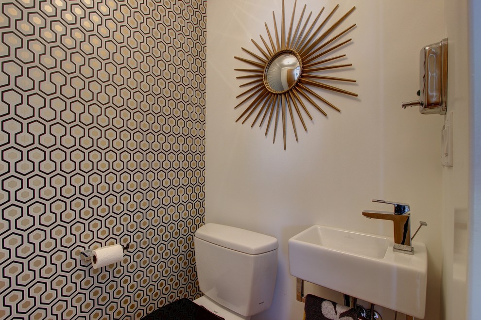 Lakeshore Dr. - Powder Room - Denver - by Level Ground Enterprise, LLC ...