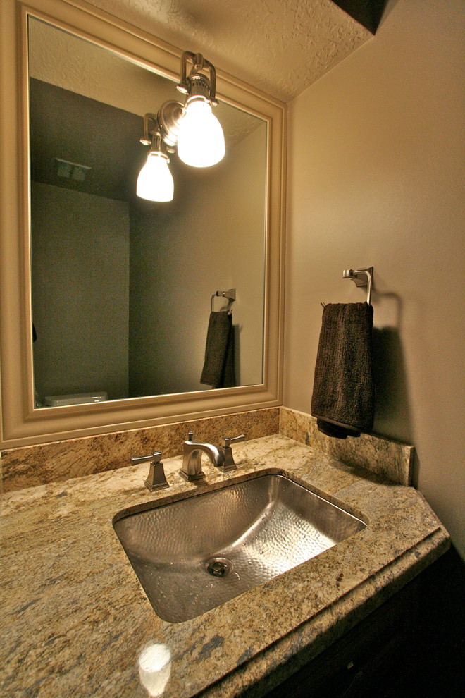 Living Room/Kitchen/Master Bathroom Remodel Traditional Cloakroom