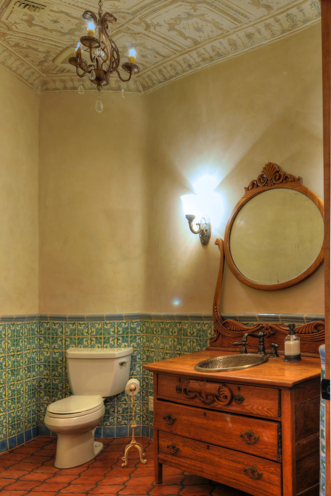 Loma Bella Drive powder room - Southwestern - Powder Room - Austin - by ...