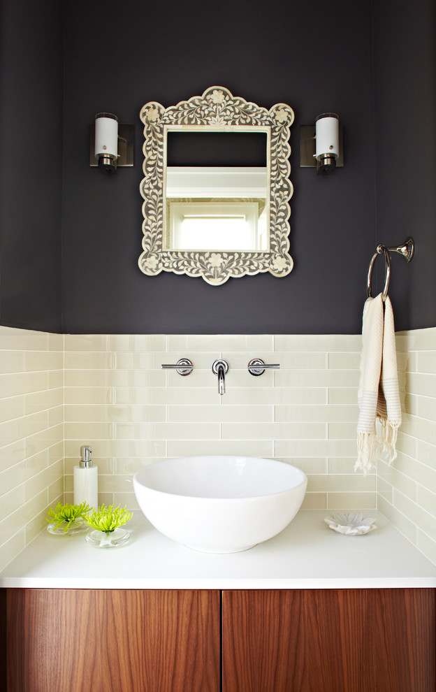Lucy McLintic - Transitional - Powder Room - San Francisco ...
