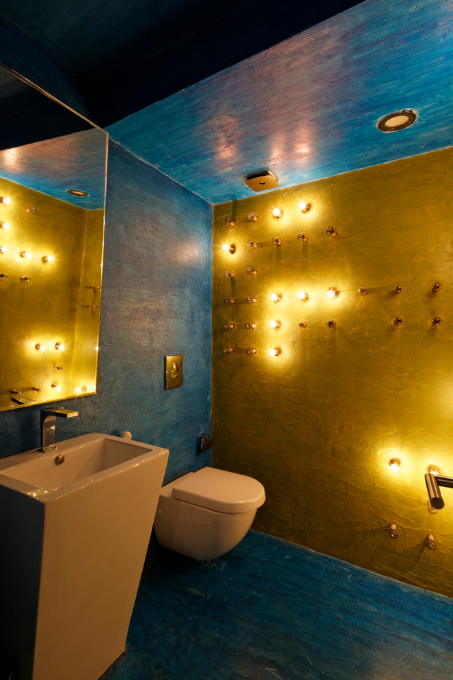 Idées déco pour un WC et toilettes romantique.