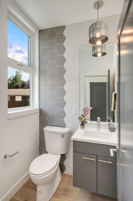 Design A Powder Room, Luxury Powder Room Vanities For Small Bathrooms