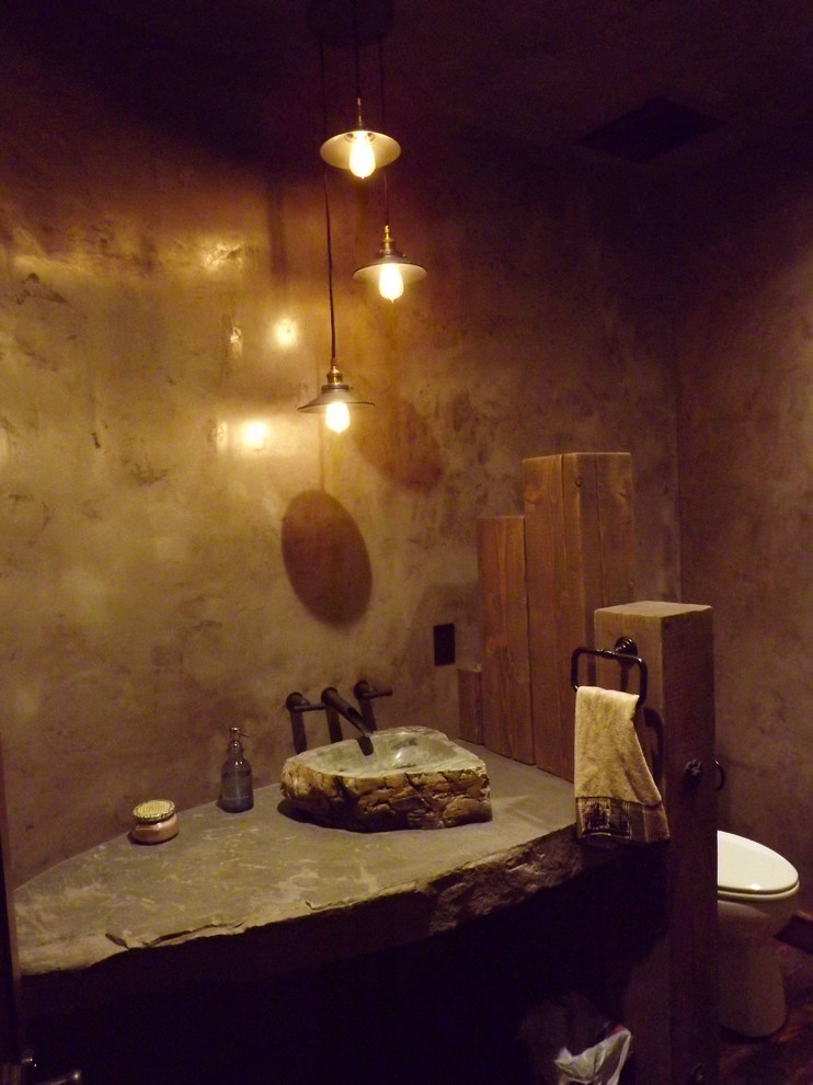 Photo of a rustic cloakroom in Seattle.