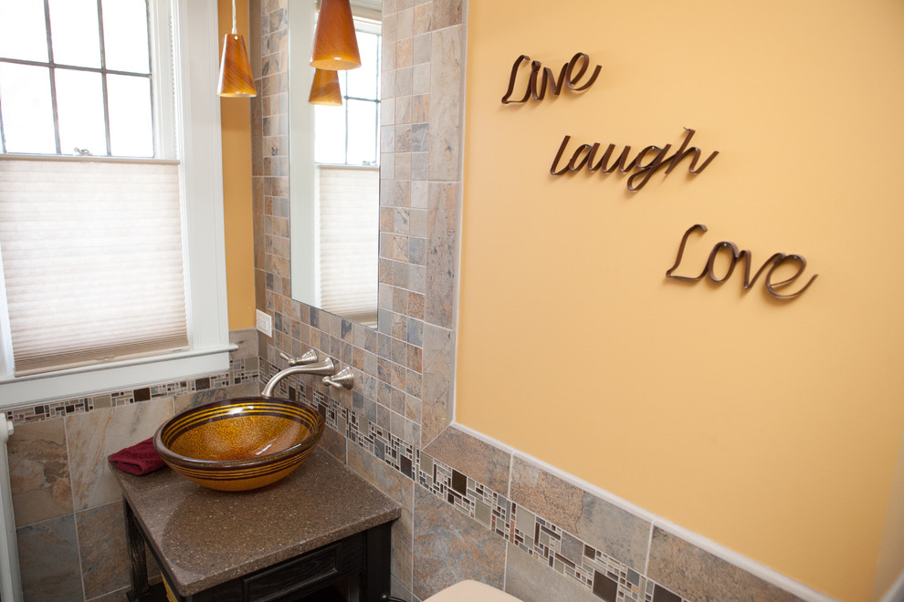 MultiLevel Home Renovation in Arlington Heights Cloakroom Chicago