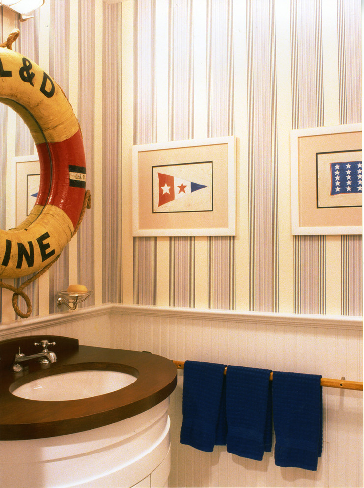 Maritime Gästetoilette in New York