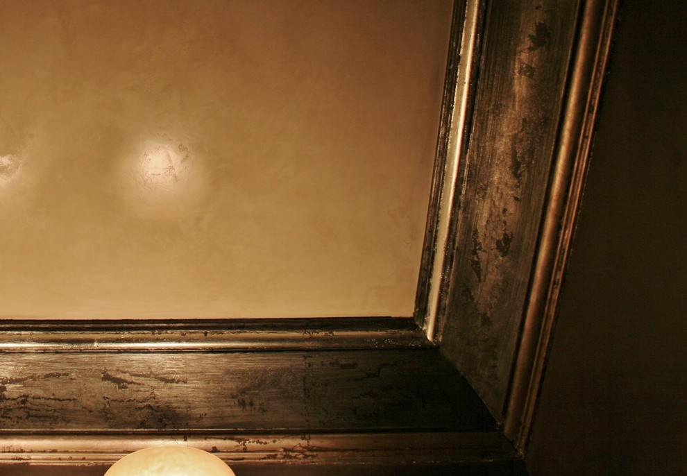 Foto di un bagno di servizio classico