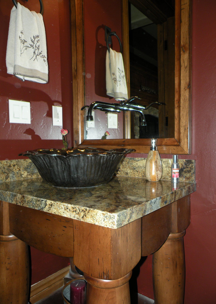 Photo of a classic cloakroom in Salt Lake City.