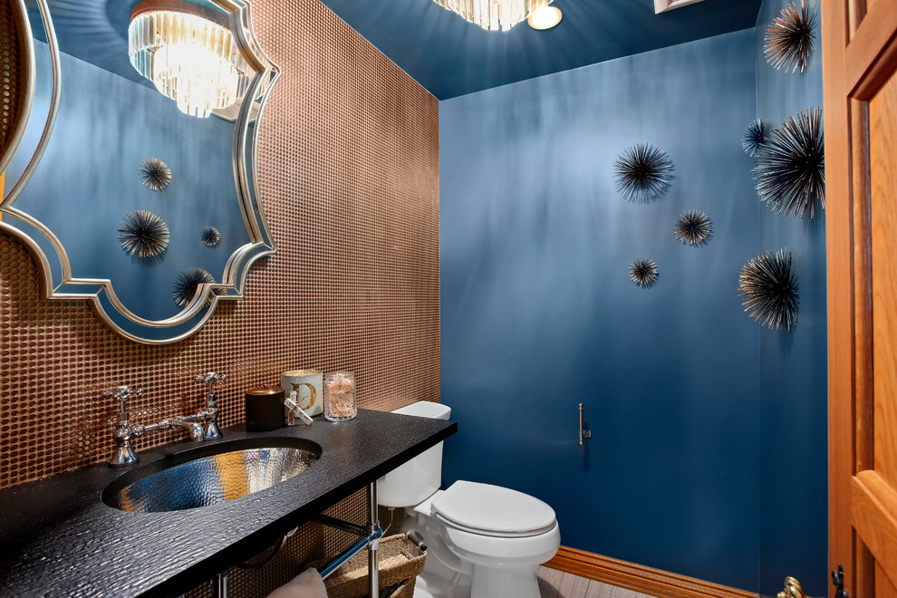 Design ideas for a classic cloakroom in Denver.