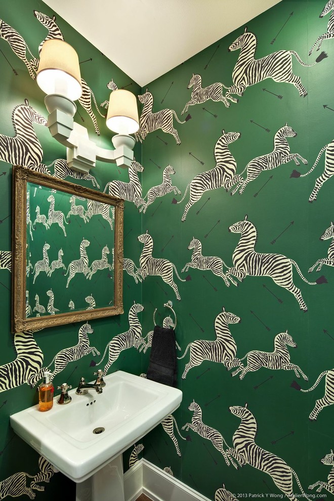 Pitts Eclectic Cloakroom Austin by Blink.is Design Houzz UK