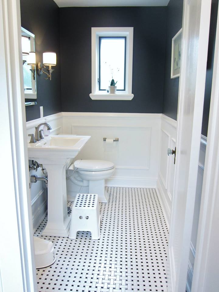 Powder Room Addition Overlook Drive Powder Room Other by Healey