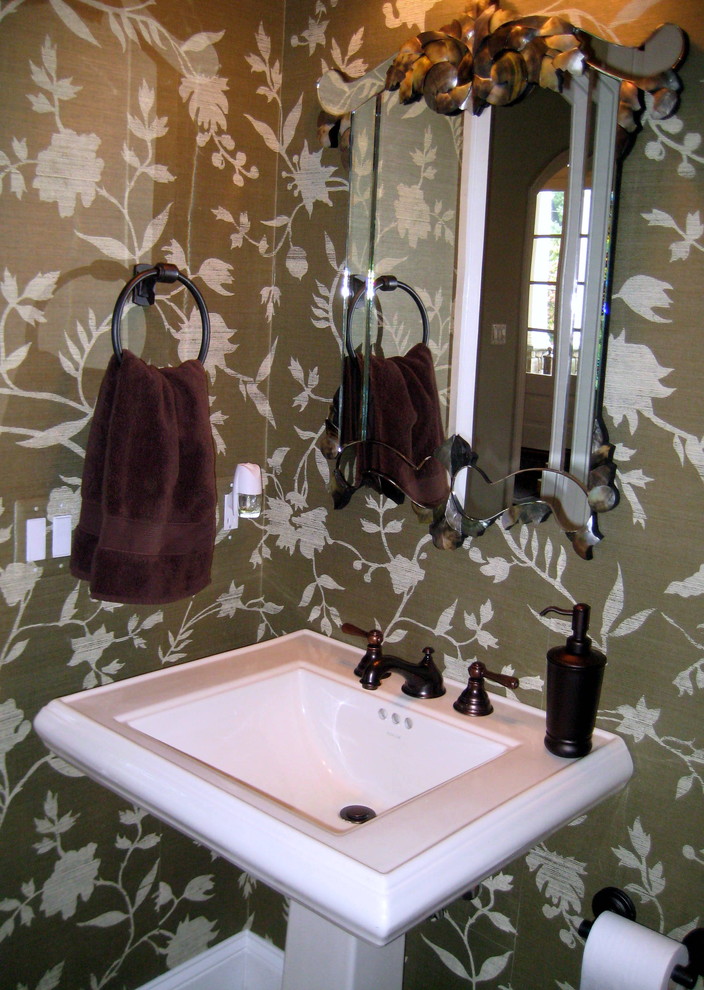 Design ideas for a bohemian cloakroom in DC Metro.
