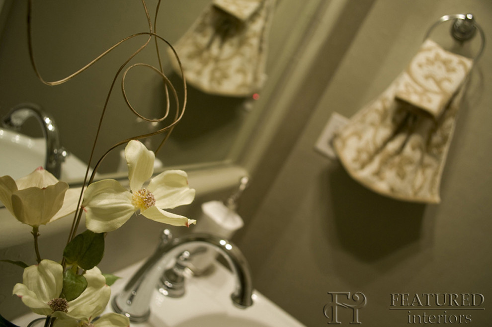 Powder Room Asian Powder Room Las Vegas by Natasha Sanchez