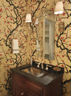 Fun Monday - Cherry Blossoms Bathroom Inspiration