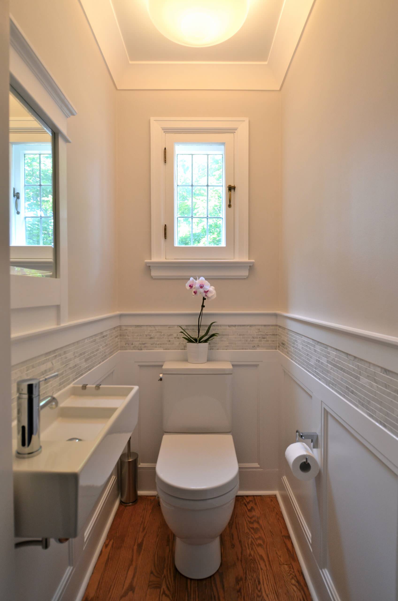 75 Beautiful Small Powder Room Pictures & Ideas | Houzz