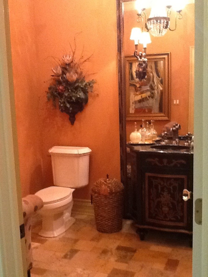 Powder Room Traditional Powder Room Atlanta by ShowHouse home