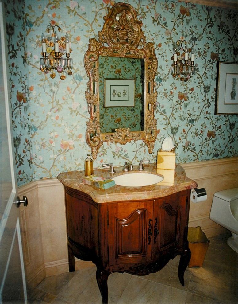 Источник вдохновения для домашнего уюта: туалет в викторианском стиле