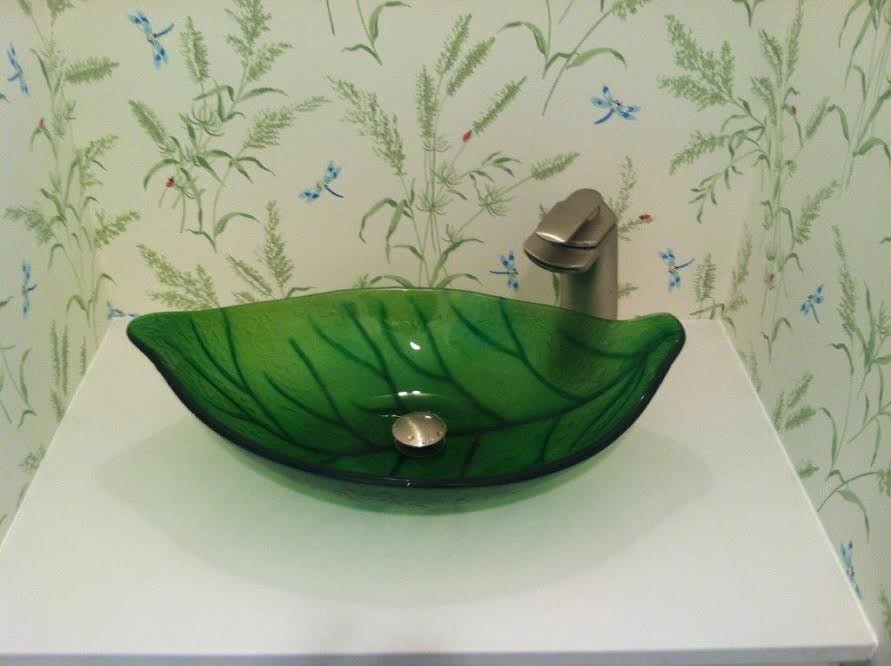 Foto di un bagno di servizio classico di medie dimensioni