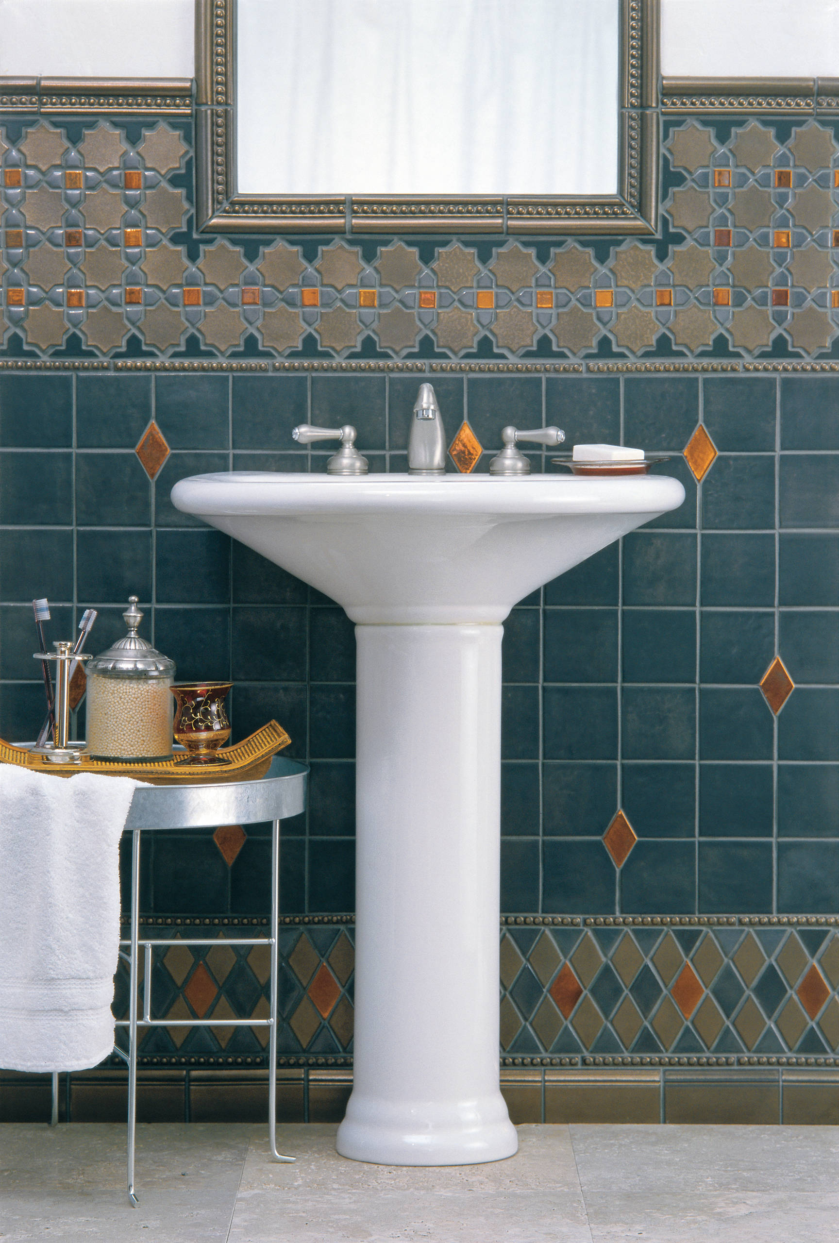 Orientalisches Badezimmer: 10 typische Elemente fürs Hamam-Feeling daheim