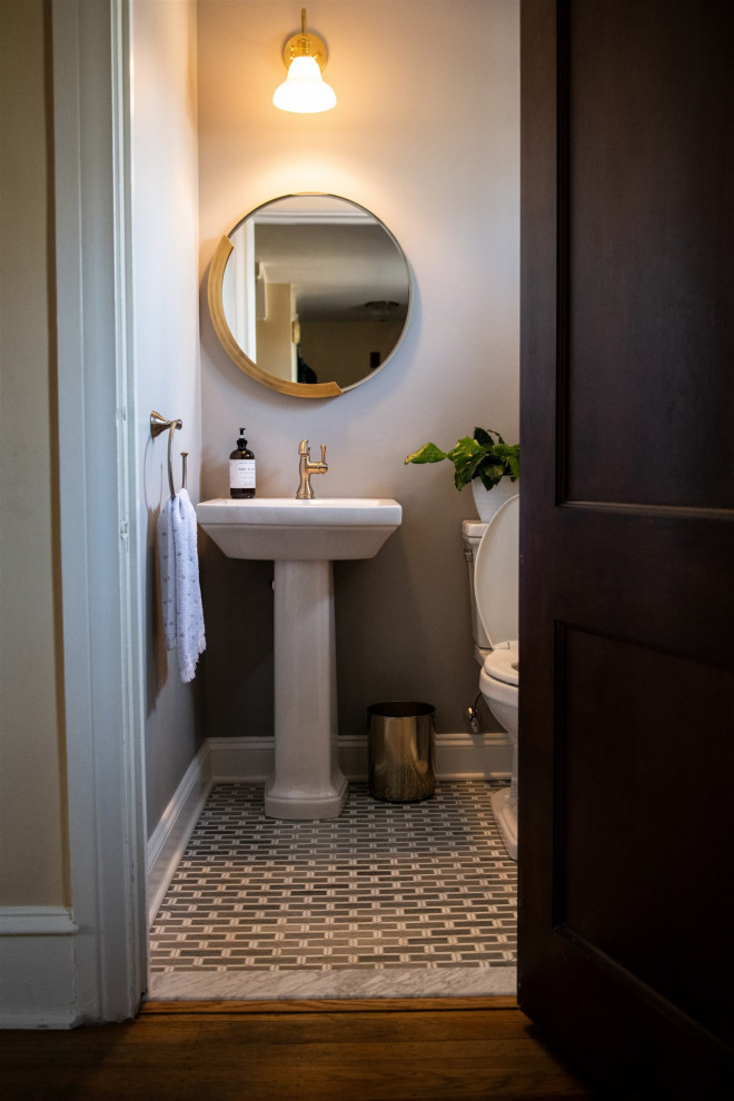 This is an example of a traditional cloakroom in Other.