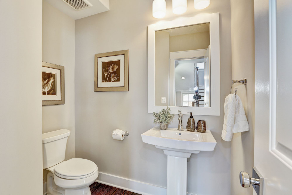 Rochester II Arts & Crafts Cloakroom DC Metro by MidAtlantic