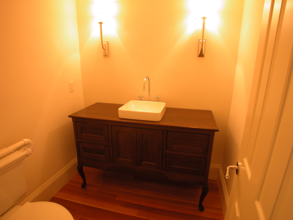 Photo of a traditional cloakroom in Boston.