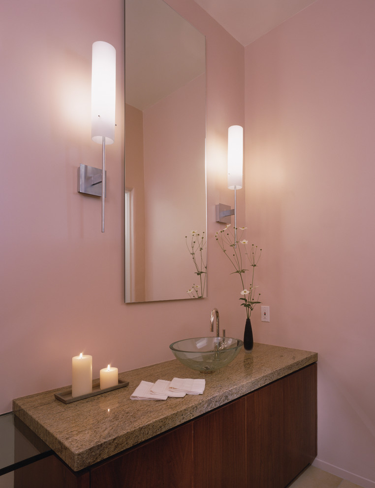 Ispirazione per un bagno di servizio design