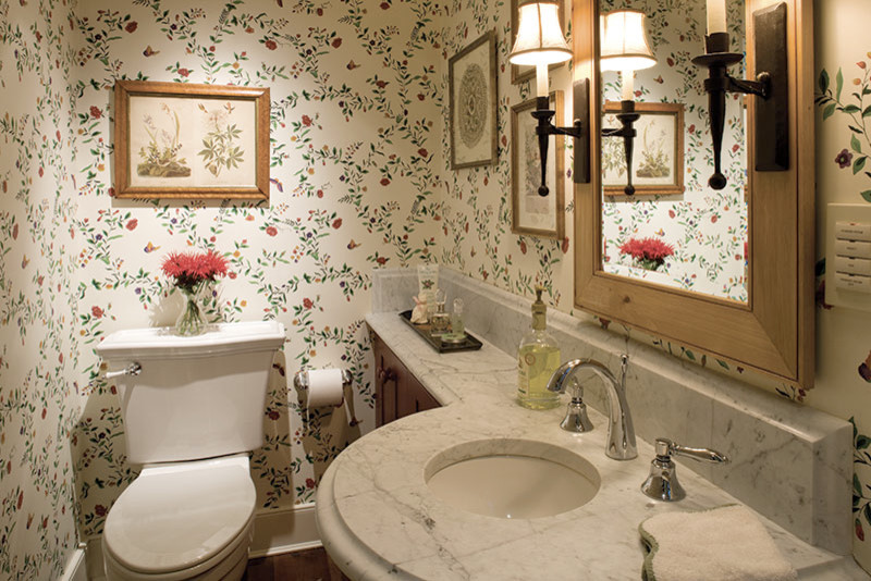 Design ideas for a traditional cloakroom in Baltimore.
