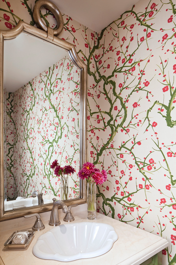 Fun Monday - Cherry Blossoms Bathroom Inspiration