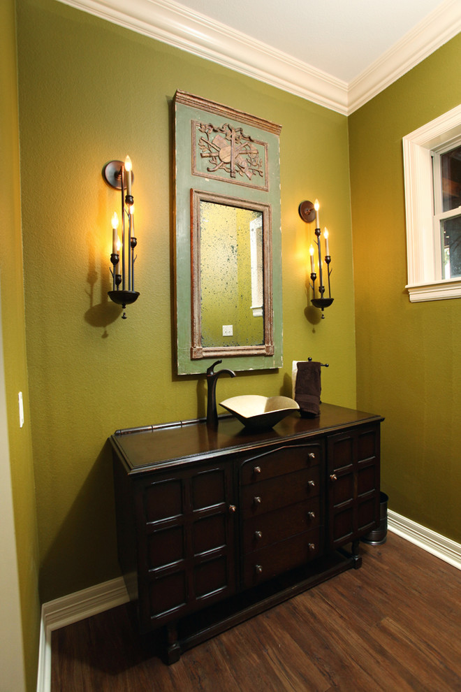 Texas Ranch - Traditional - Powder Room - Houston - by Ambiance | Houzz
