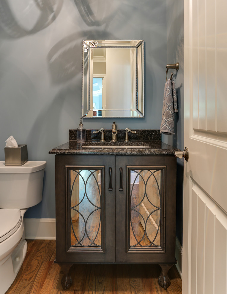 The Reserve in Wake Forest - Transitional - Powder Room - Raleigh - by ...