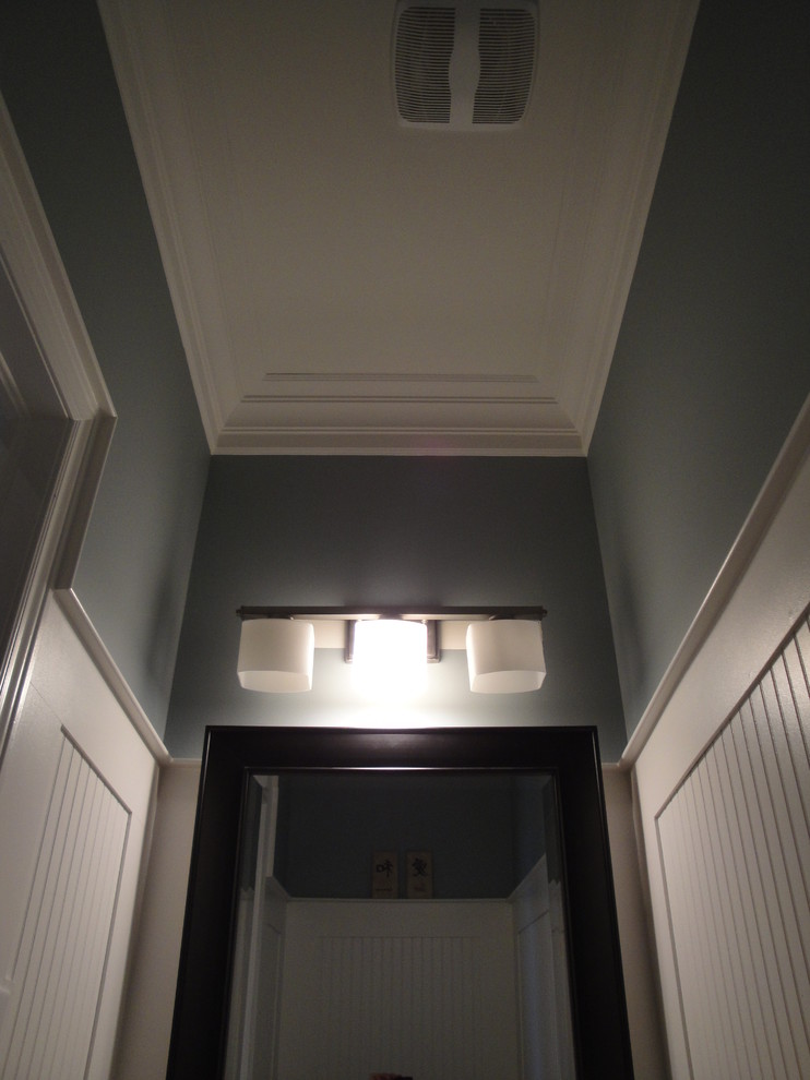 Toronto Beadboard Panel Wainscoting - Powder Room - Toronto - by ...