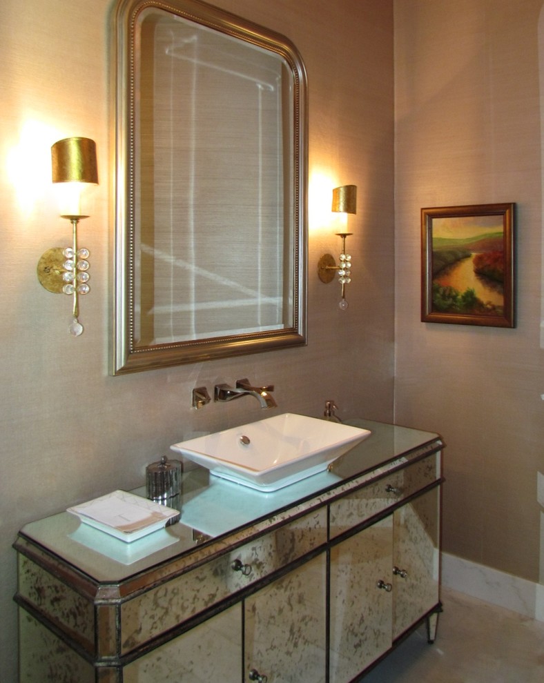 Traditional Powder Room - Traditional - Powder Room - Austin | Houzz