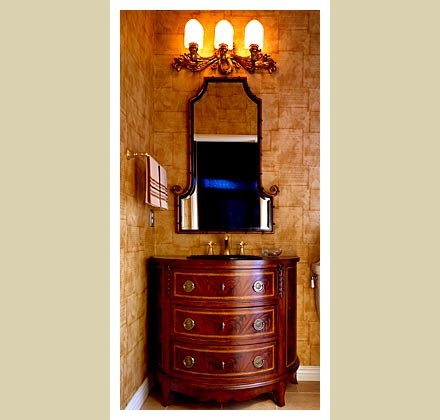 This is an example of a classic cloakroom in Los Angeles.