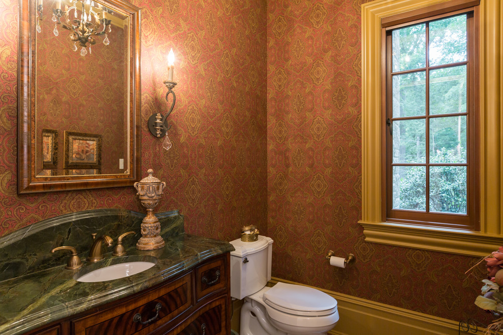 Turkey Run Road McLean, Va Traditional Powder Room DC Metro by