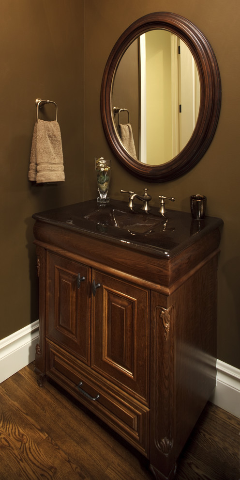 This is an example of a traditional cloakroom in Calgary.