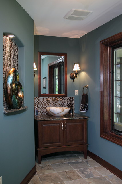 light wattage for bathroom