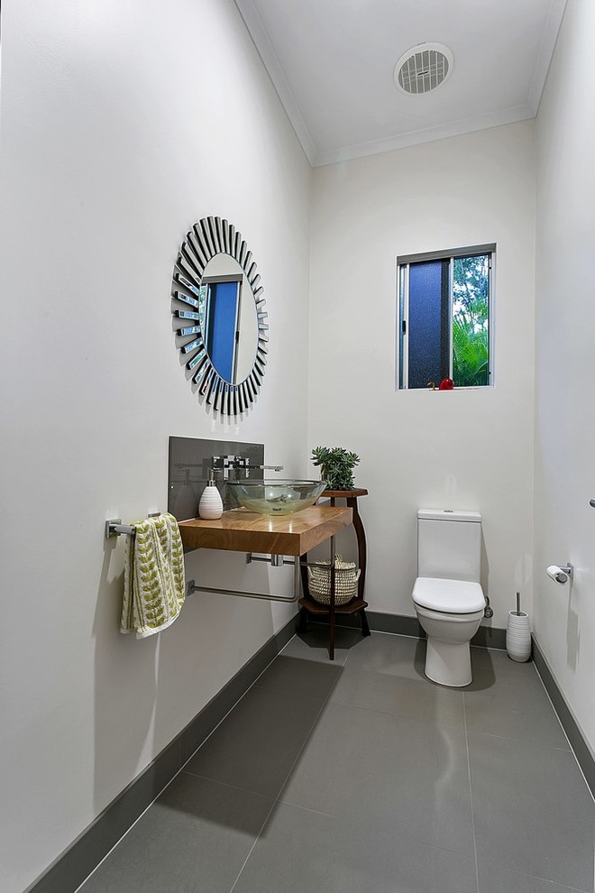 Moderne Gästetoilette in Cairns