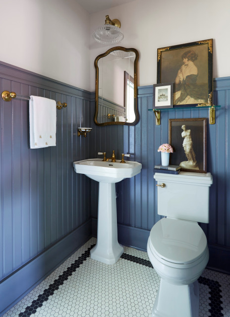 WV Farmhouse - Country - Cloakroom - Other - by Stephen Shutts Design ...