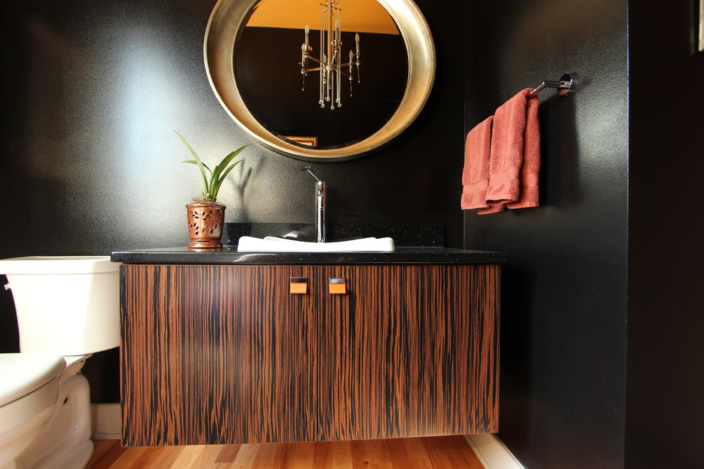 Types Of Wood Bathroom Vanity Zebra Wood